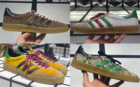 adidas gucci vs gazelle